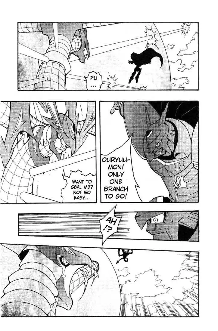 Digimon D-Cyber Chapter 13 17